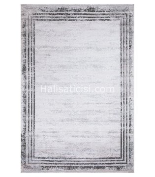 Atlantik Halı Luna CC723A-GRİ 100X200