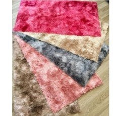 Doğuş Peluş Halı Batik Tavşan Somon