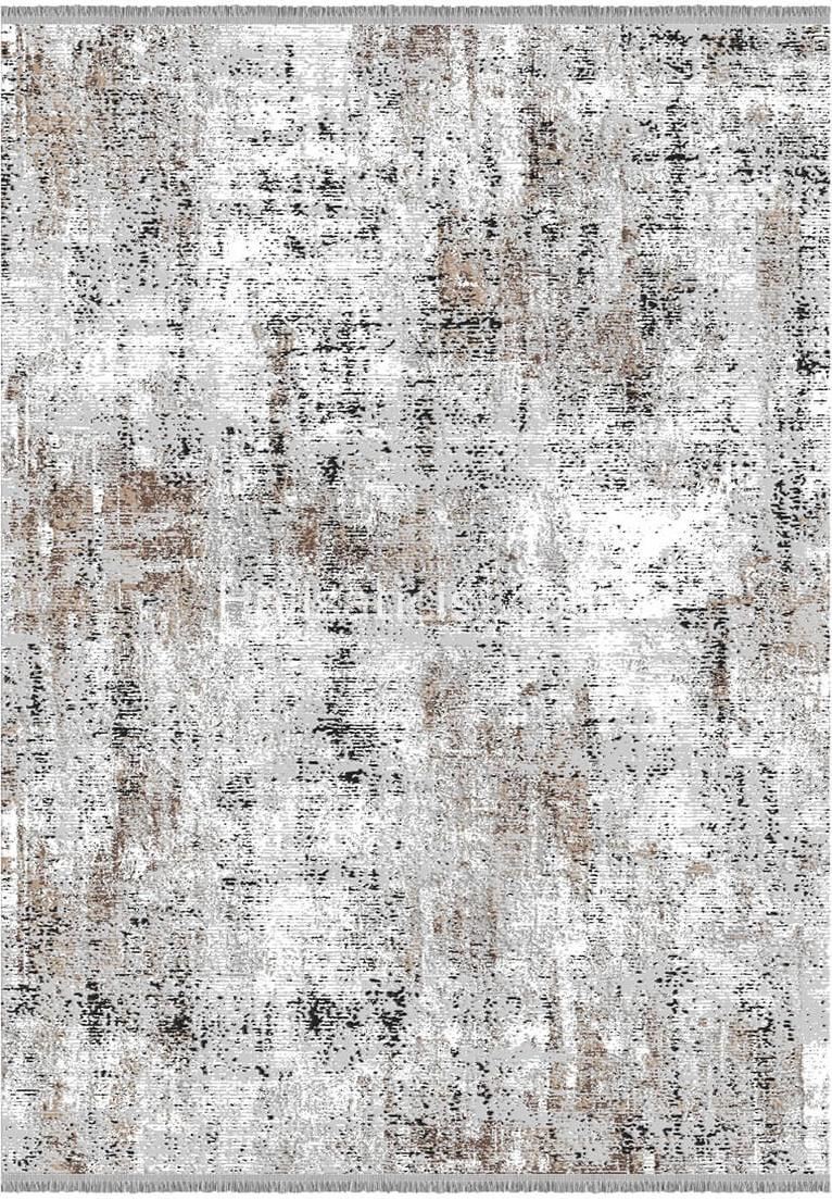 Crea Halı Stone Özel Ebat 17138K 100 cm