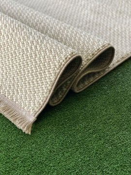 Woolen Tual Anti Alerjik Bukle Halı 8401 BEJ