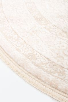 Ezgi B077X-BEJ-KREM OVAL