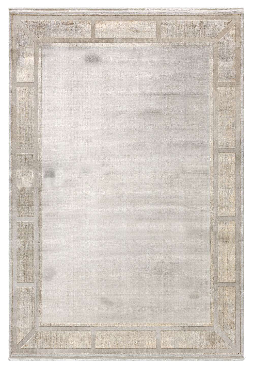 Koza Halı Rust A1237E Bej