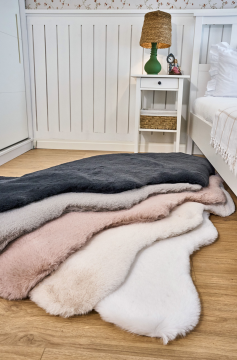 Apex Halı Palma Peluş Pudra