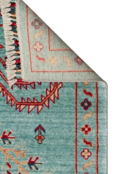 Eko Halı Zara Otantik Desen Özel Tezgah Halısı ZR 22 Turquoise