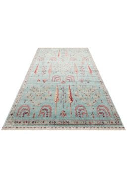 Eko Halı Zara Otantik Desen Özel Tezgah Halısı ZR 22 Turquoise