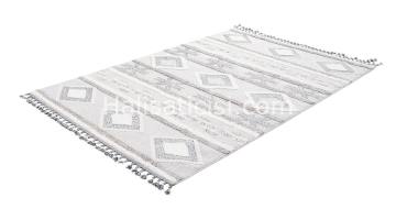 Dolce Vita Jakarta 457 Açık Mavi Özel Ebatlı Kesme Halı