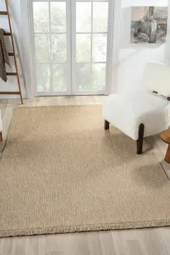 Seyran Halı İndia Hasır Görünümlü Halı 670