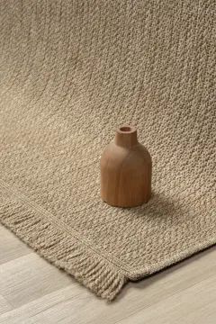 Seyran Halı İndia Hasır Görünümlü Halı 670