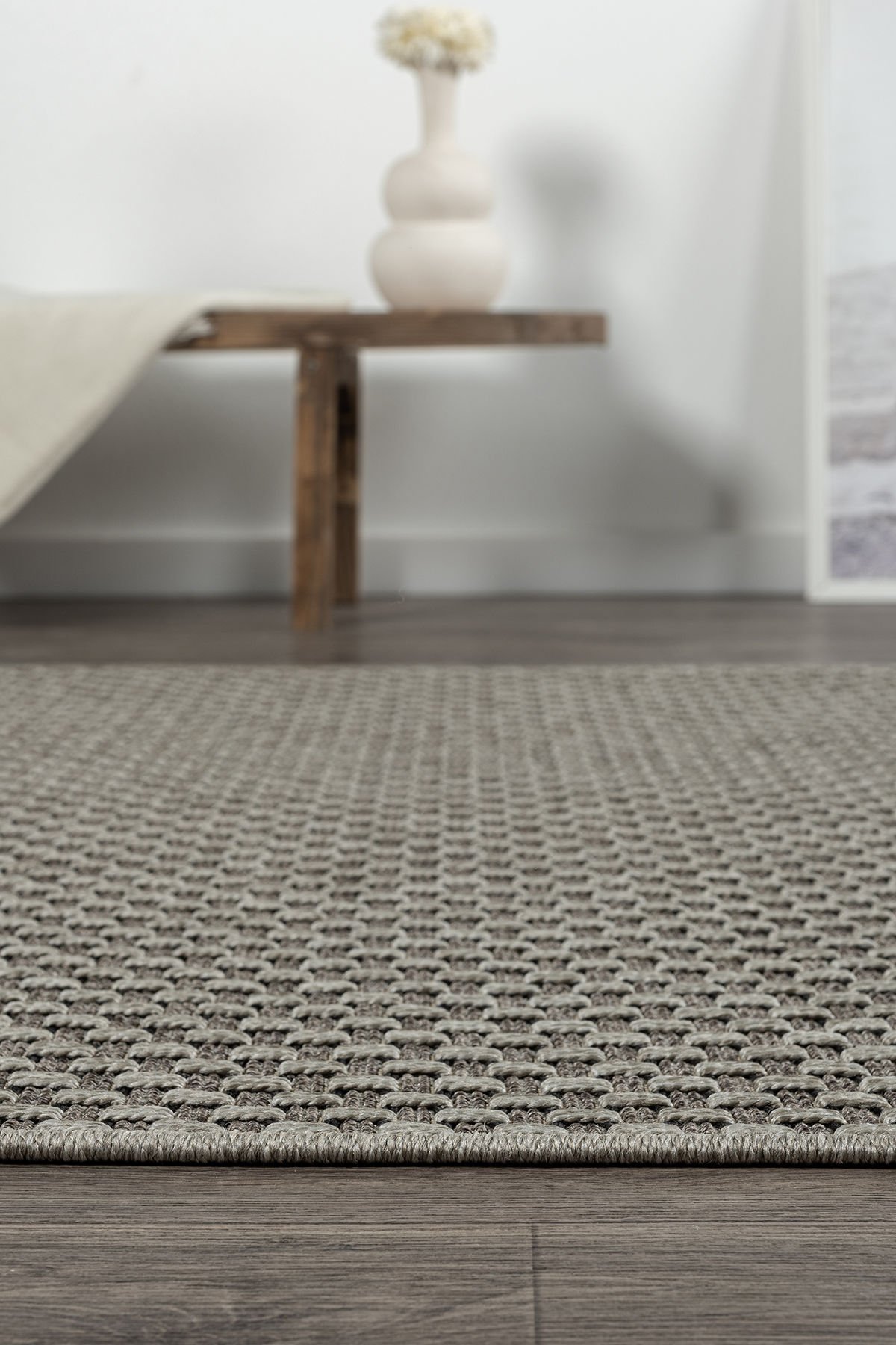 Koza Halı Origine Sisal Özel Ebat Kesme Halı B3775D