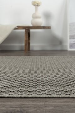 Koza Halı Origine Sisal Özel Ebat Kesme Halı B3775D