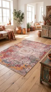 Tuğra Halı Kuzey Vintage Halı KZ05