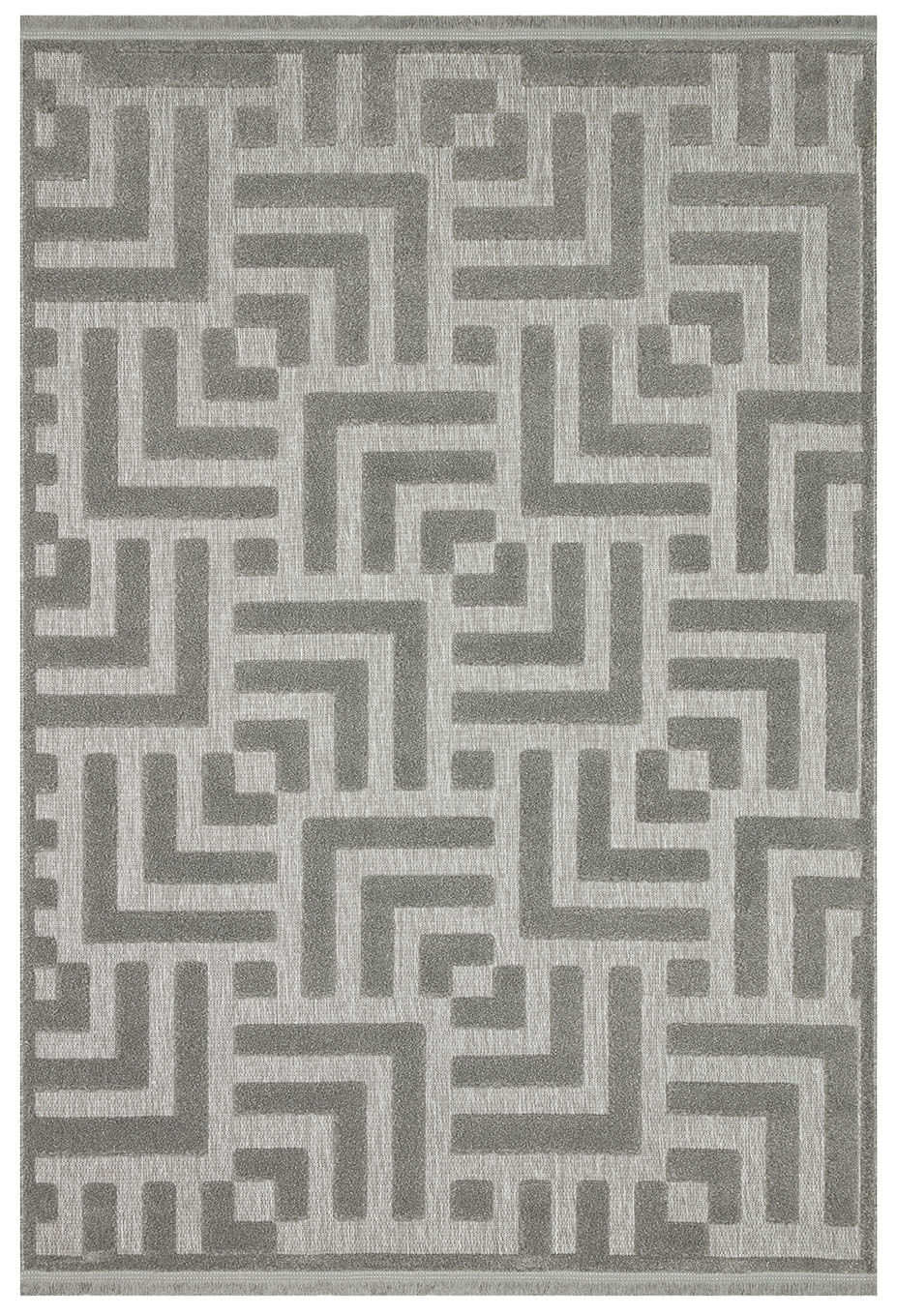 Amiral Halı Lisbon Y0386 Gri