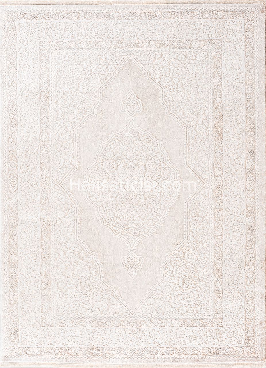 Bahariye Halı Ezgi B077X KREM BEJ 123x180