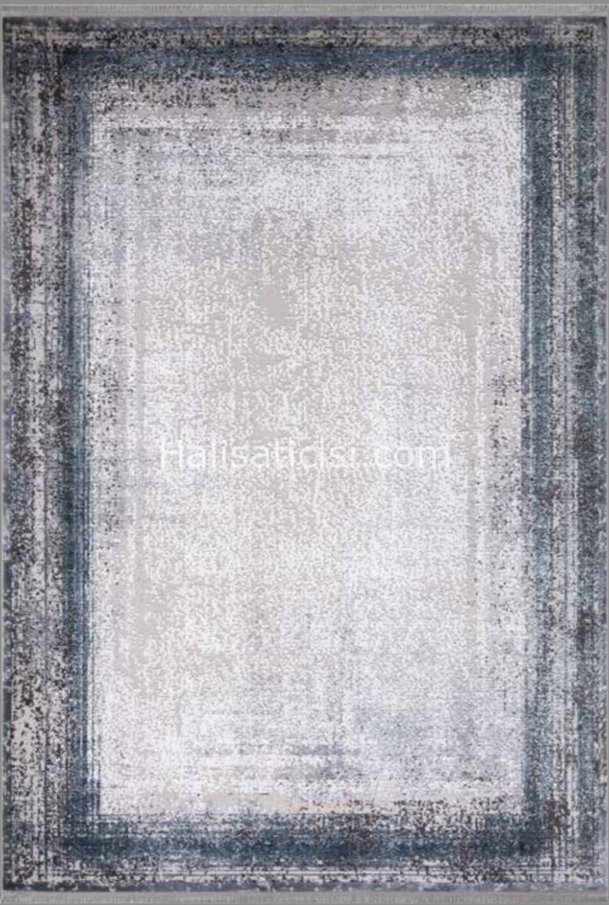 Flora Halı Adonis 2491 Mavi 100X200
