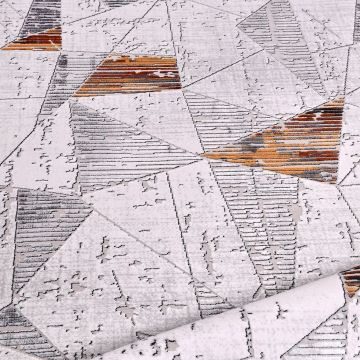 Crea Halı Stone Özel Ebat 17169K