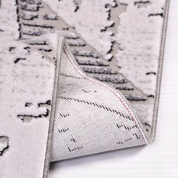 Crea Halı Stone Özel Ebat 17169K 100 cm