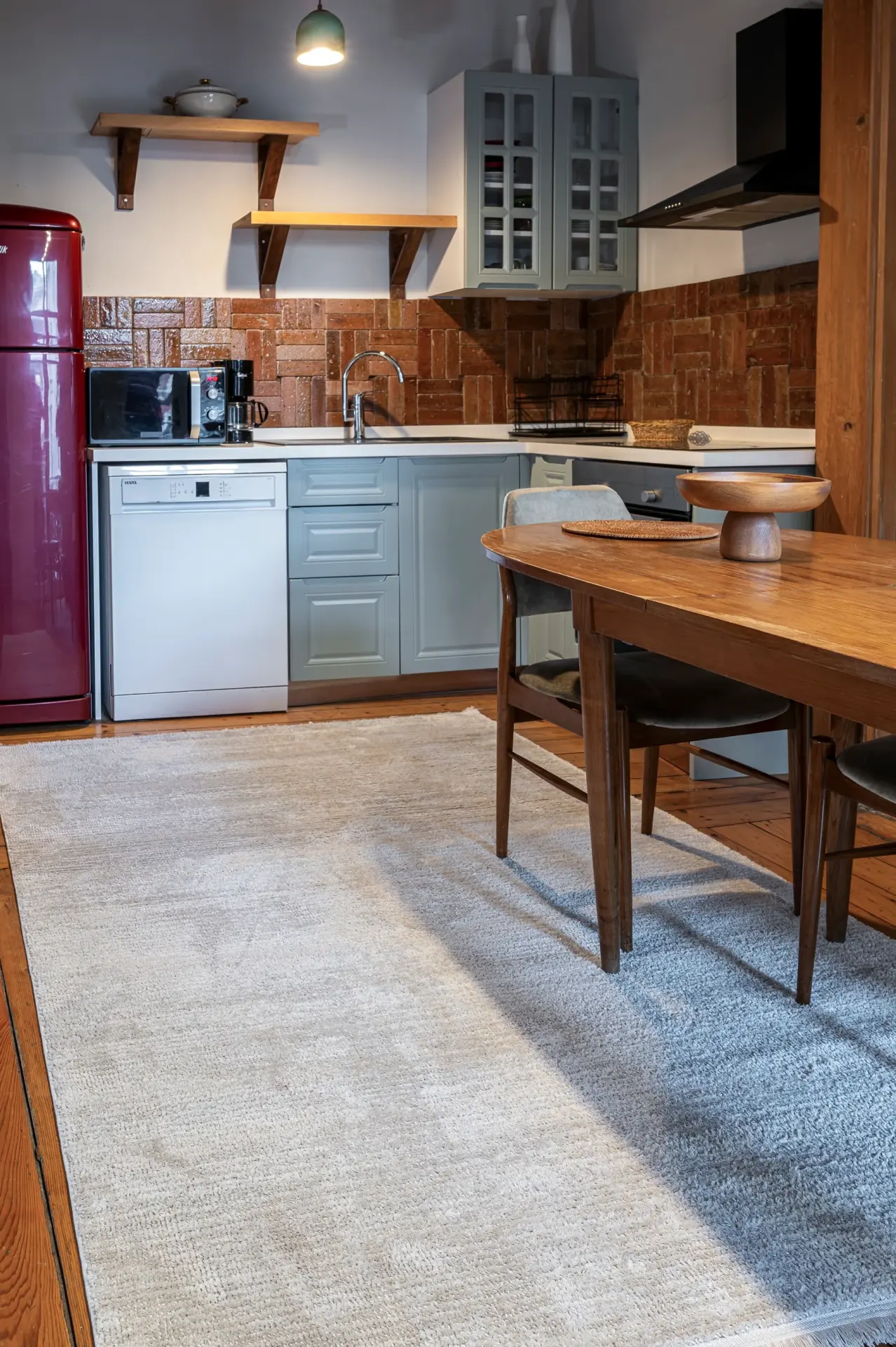 Apex Halı Lorenda Kilim Özel Ebat Kesim 8421 LO Ekru