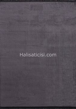 Melidia Halı Sahra Özel Ebat Kesme Halı 2506-ANTRASIT 100 cm