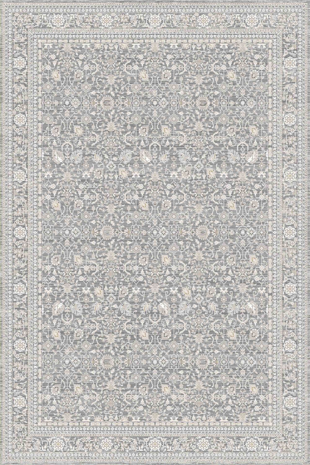 Bahariye Halı Simya SY05B GRİ