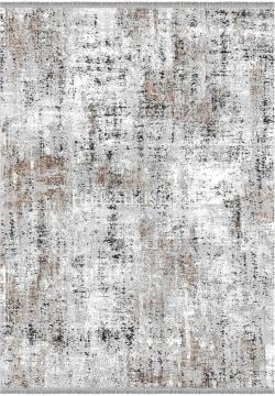 Crea Halı Stone Özel Ebat 17169K 100 cm