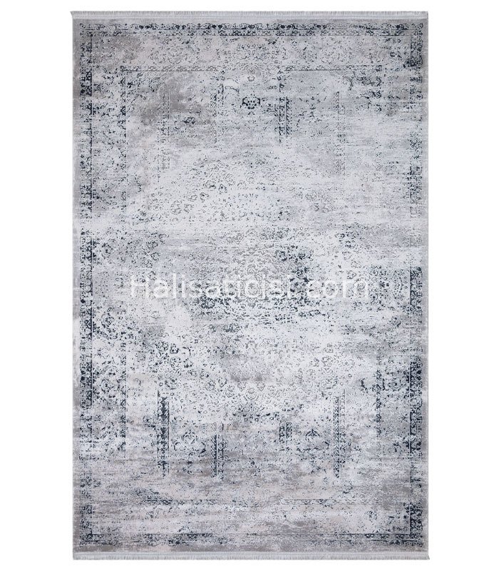 Atlantik Halı Luna CC724A-MAVİ 100X200