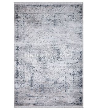 Atlantik Halı Luna CC724A-MAVİ 100X200
