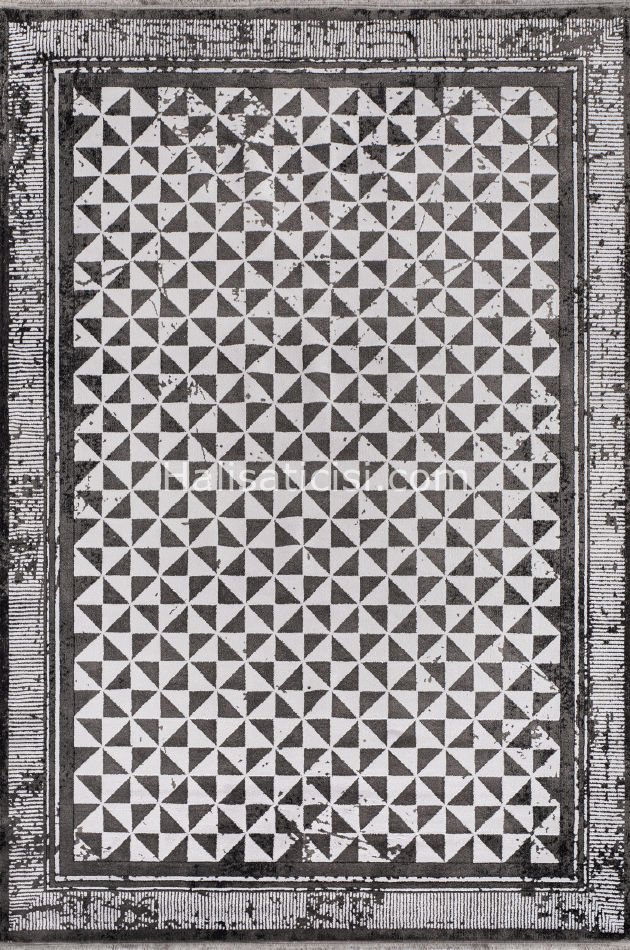 Deniz C291 ANTRASİT  BEYAZ 116x190