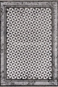 Deniz C291 ANTRASİT  BEYAZ 116x190