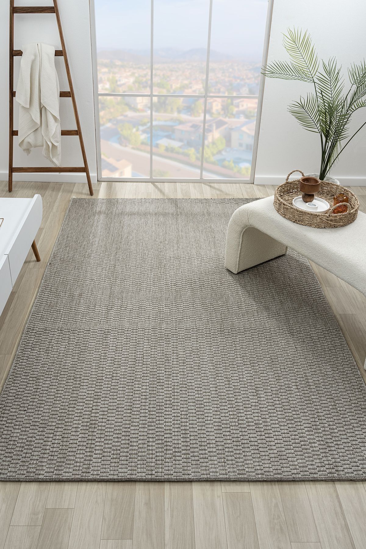 Koza Halı Origine Sisal Özel Ebat Kesme Halı B3795D