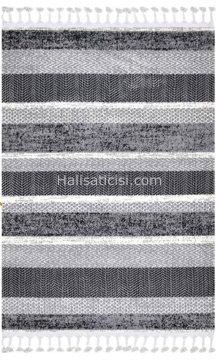 Toprak Halı Utopia Kesme Halı 2417 gri Mars