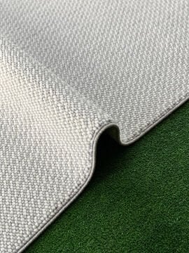 Woolen Tual Anti Alerjik Bukle Halı 8402 GRİ