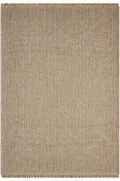 Seyran Halı İndia Hasır Görünümlü Halı 669 Bej