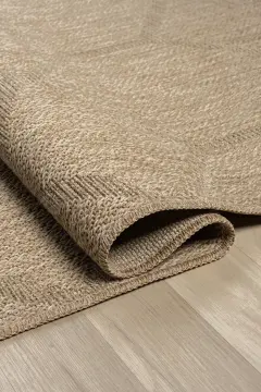 Seyran Halı İndia Hasır Görünümlü Halı 669 Bej