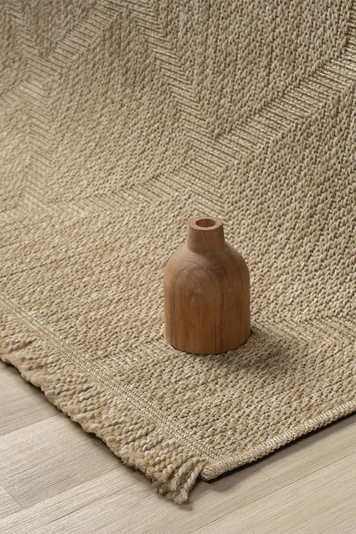 Seyran Halı İndia Hasır Görünümlü Halı 669 Bej