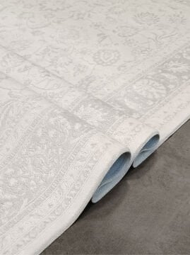 Woolen Halı Delüxe Viscon Akrilik Salon Halısı 6504 GRİ