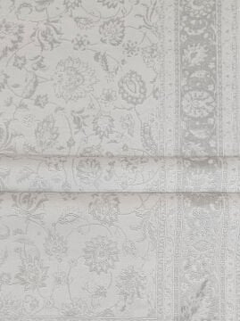 Woolen Halı Delüxe Viscon Akrilik Salon Halısı 6504 GRİ