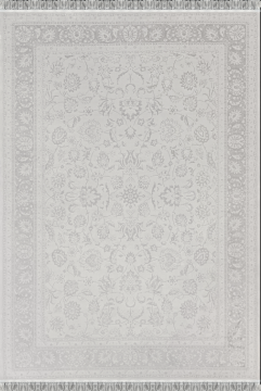 Woolen Halı Delüxe Viscon Akrilik Salon Halısı 6504 GRİ