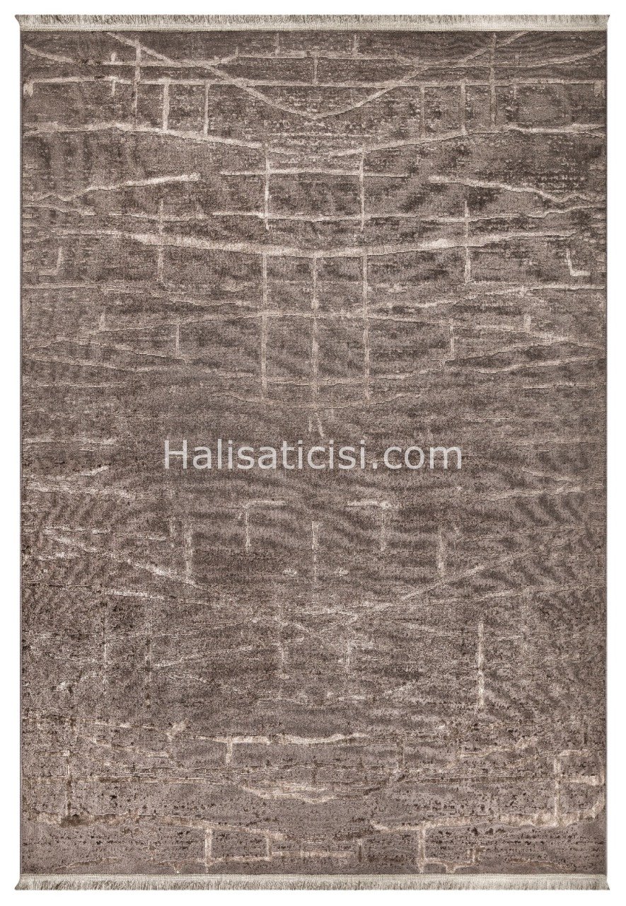 Atlantik Halı Discovery B1006A-KAHVE 100X200