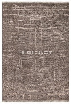 Atlantik Halı Discovery B1006A-KAHVE 100X200