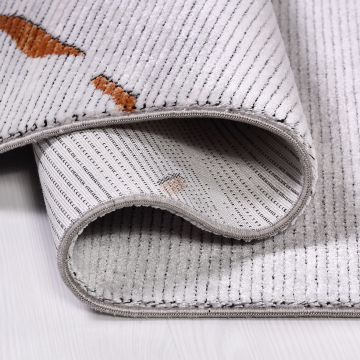 Crea Halı Stone Özel Ebat 17171K 100 cm