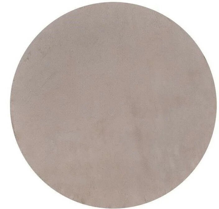 Gümüşsuyu Deco Soft 15314 Halı Vizon Daire 100x100