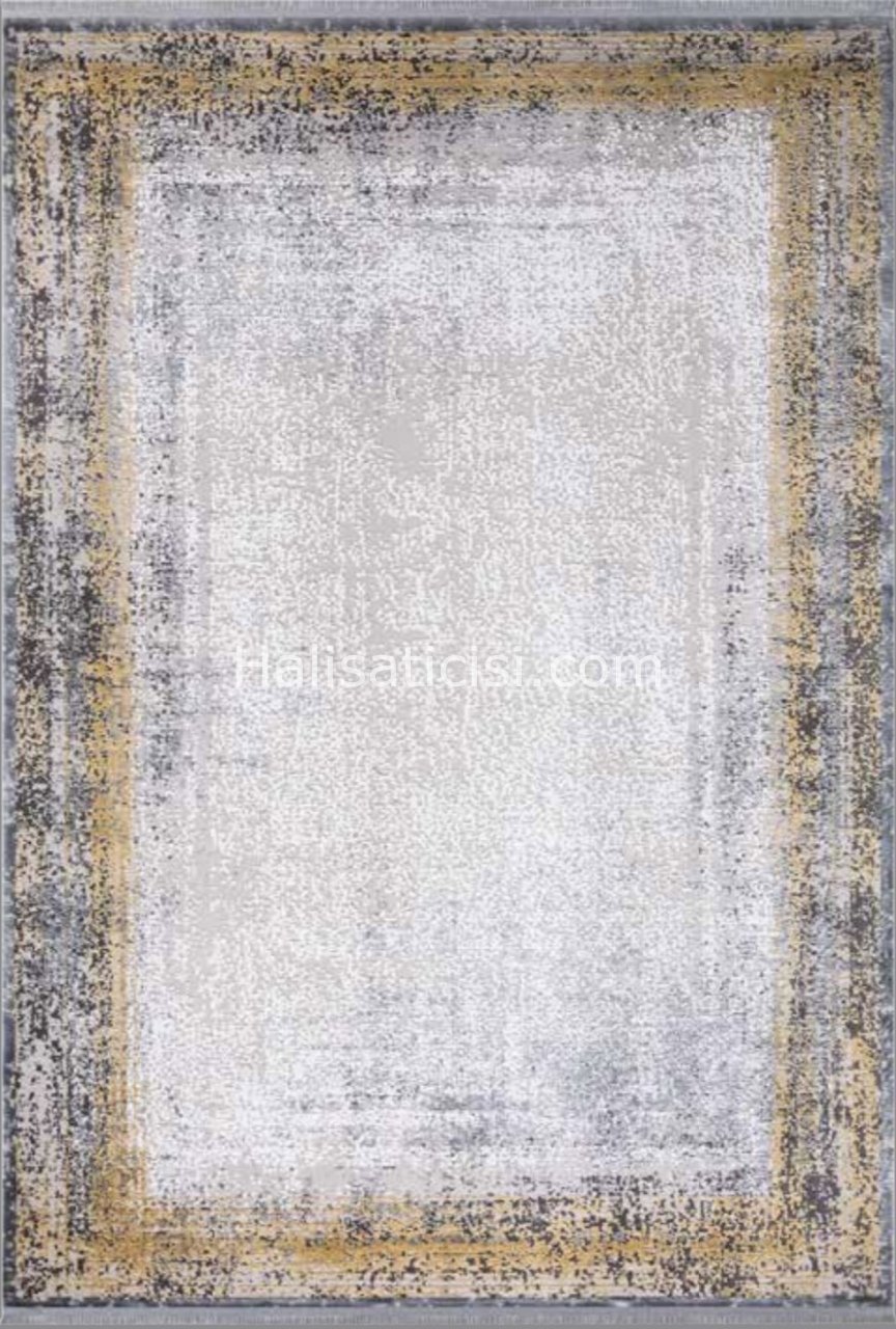 Flora Halı Adonis 2491 Sarı 100X200