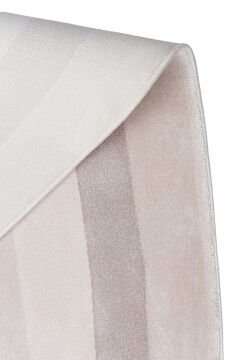 Eko Halı Amorf Tasarımlı Modern Viskon Halı UTP05 Cream Grey