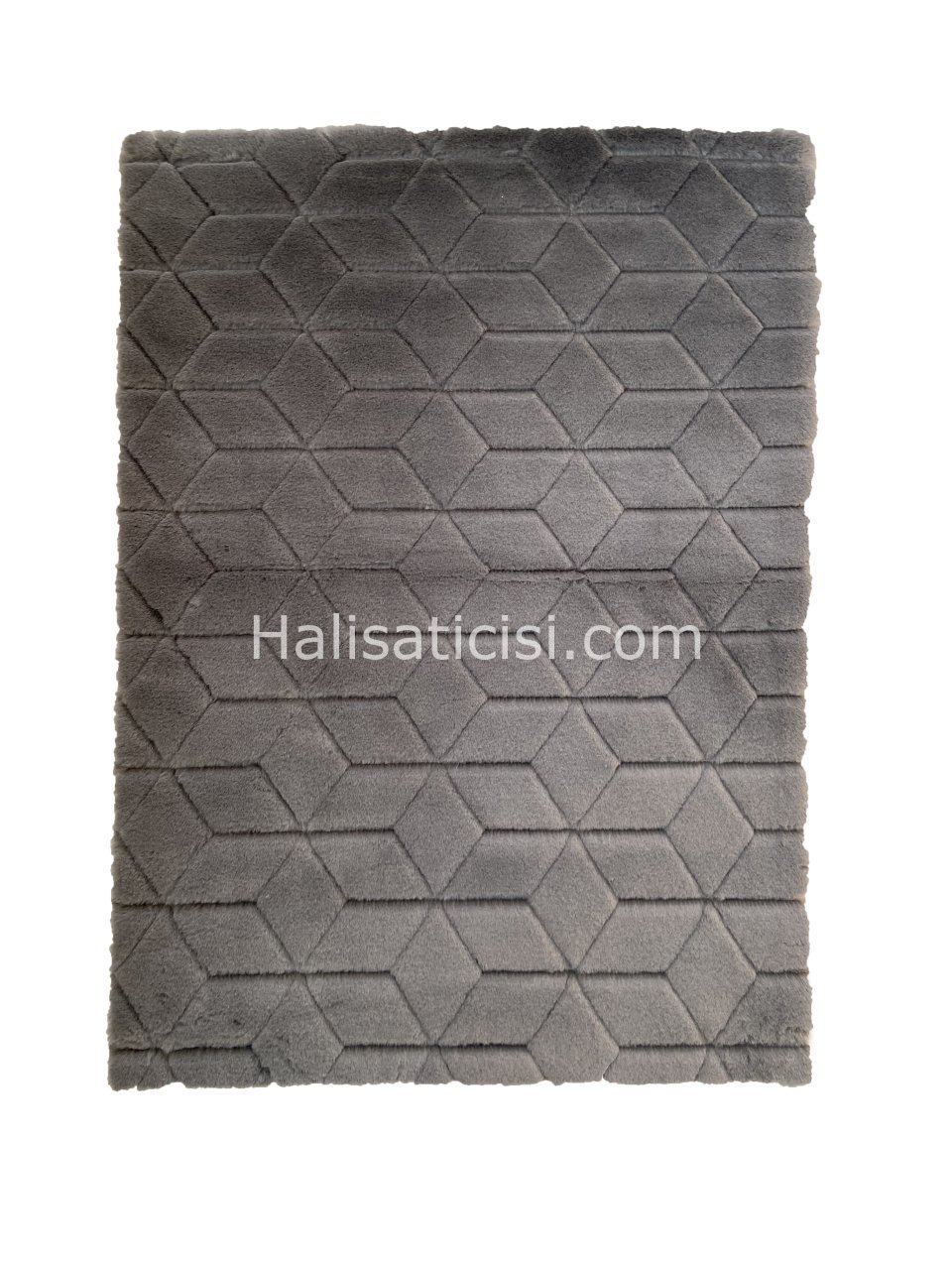 Prizma Halı Comfort Diamond No:1 Füme 100x150