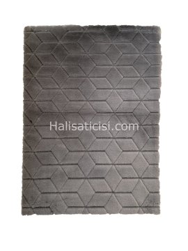 Prizma Halı Comfort Diamond No:1 Füme 100x150