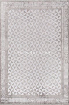 Deniz C291 BEYAZ GRİ 116x190