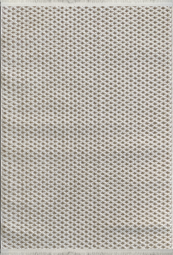 Woolen Tual Anti Alerjik Bukle Halı 8403 KREM