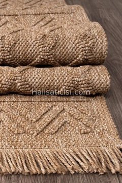 Kreasyon Halı Bravvo BR004 Özel Ebatlı Kesme Halı 100 cm