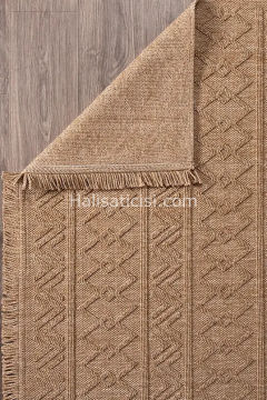 Kreasyon Halı Bravvo BR004 Özel Ebatlı Kesme Halı 100 cm