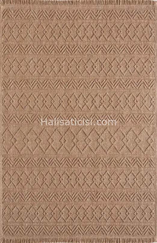 Kreasyon Halı Bravvo BR004 Özel Ebatlı Kesme Halı 100 cm